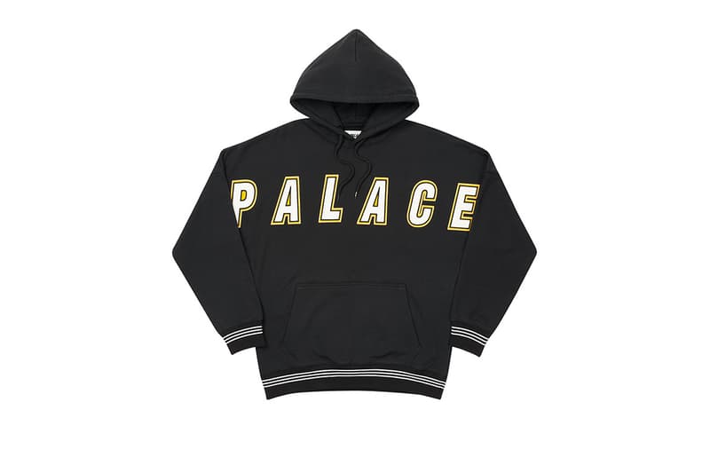 Palace Skateboards 2020 冬季系列外套及衛衣單品一覽