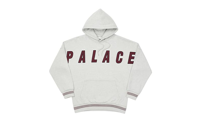 Palace Skateboards 2020 冬季系列外套及衛衣單品一覽