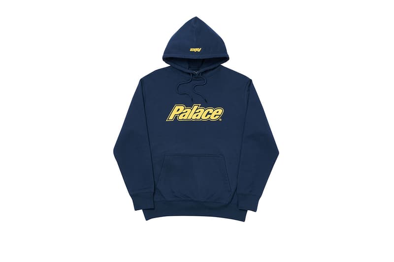 Palace Skateboards 2020 冬季系列外套及衛衣單品一覽