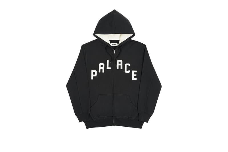 Palace Skateboards 2020 冬季系列外套及衛衣單品一覽