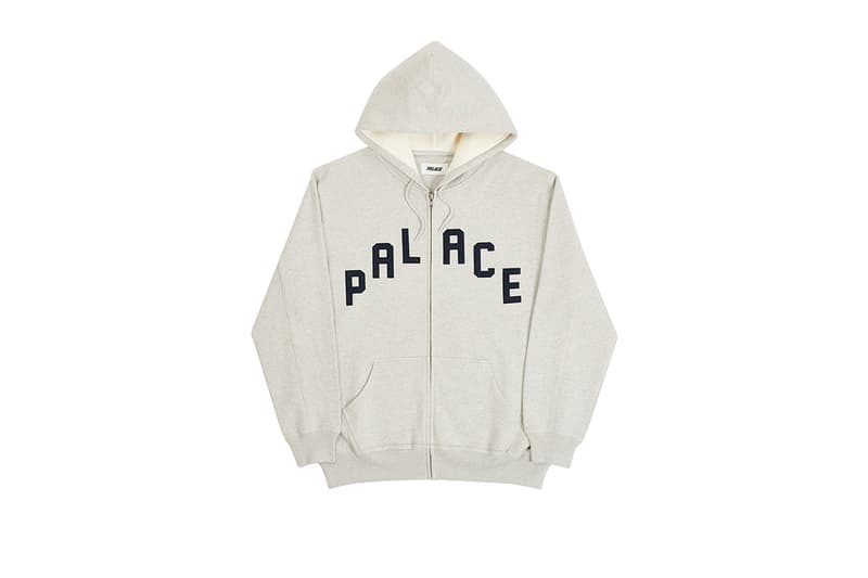 Palace Skateboards 2020 冬季系列外套及衛衣單品一覽