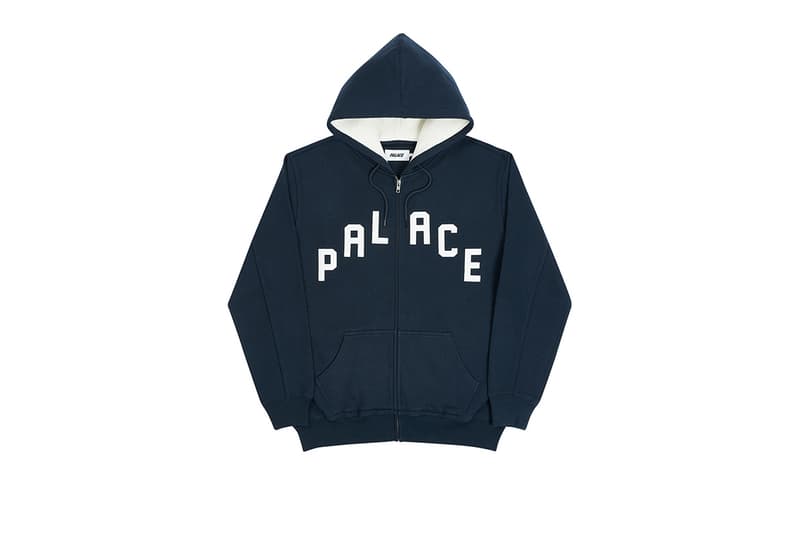 Palace Skateboards 2020 冬季系列外套及衛衣單品一覽