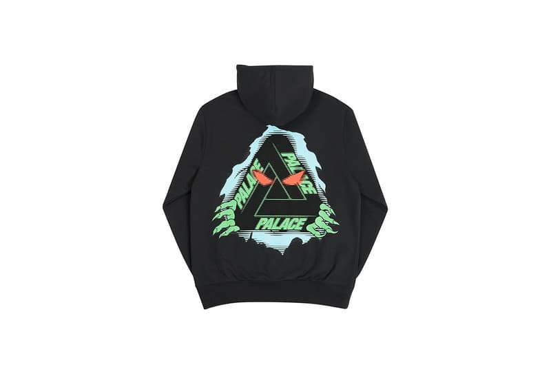 Palace Skateboards 2020 冬季系列外套及衛衣單品一覽