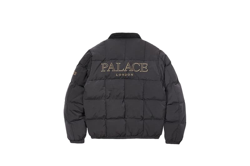 Palace Skateboards 2020 冬季系列外套及衛衣單品一覽