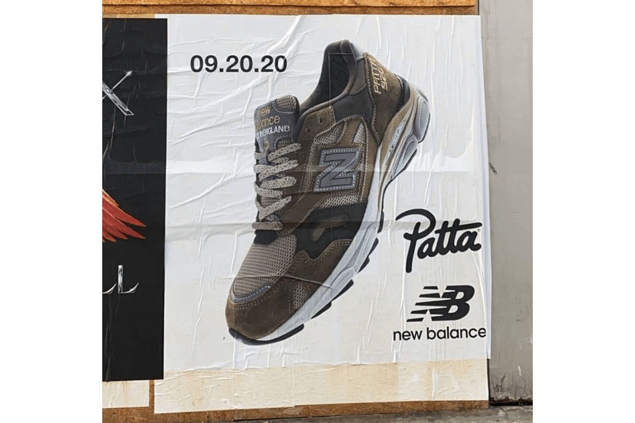 Patta x New Balance 920 全新聯乘鞋款發售日期正式公開