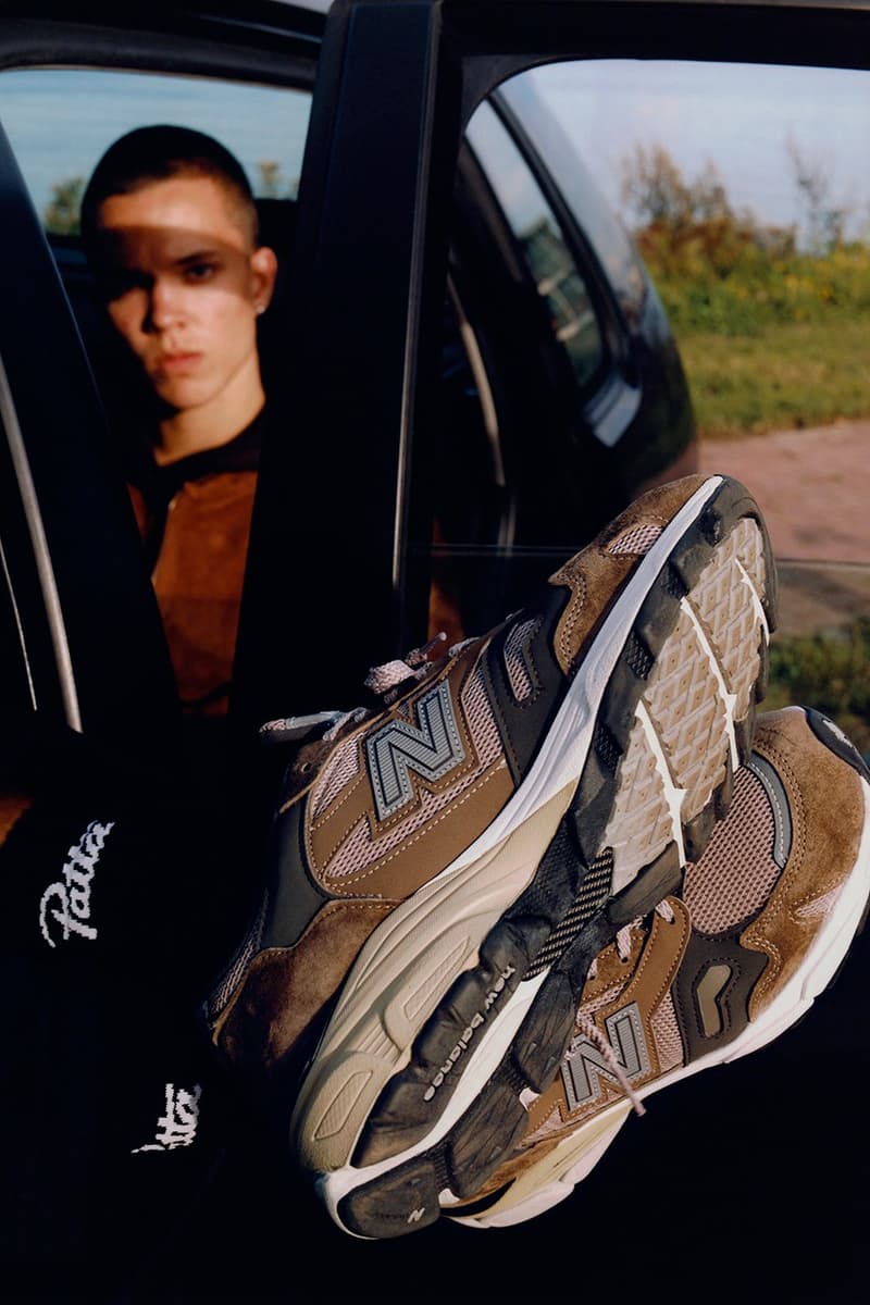 Patta x New Balance 920 全新聯名鞋款正式登場