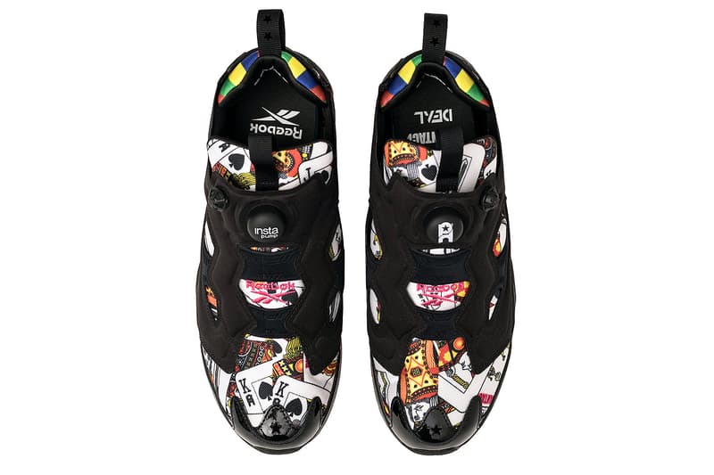 PHANTACi 携手 DEAL 打造 REEBOK PUMP FURY 别注联名鞋款