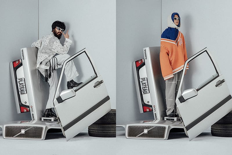 PLATEAU STUDIO 2020 秋冬系列 Lookbook 正式發佈