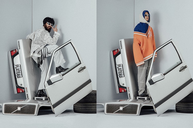 PLATEAU STUDIO 2020 秋冬系列 Lookbook 正式發佈