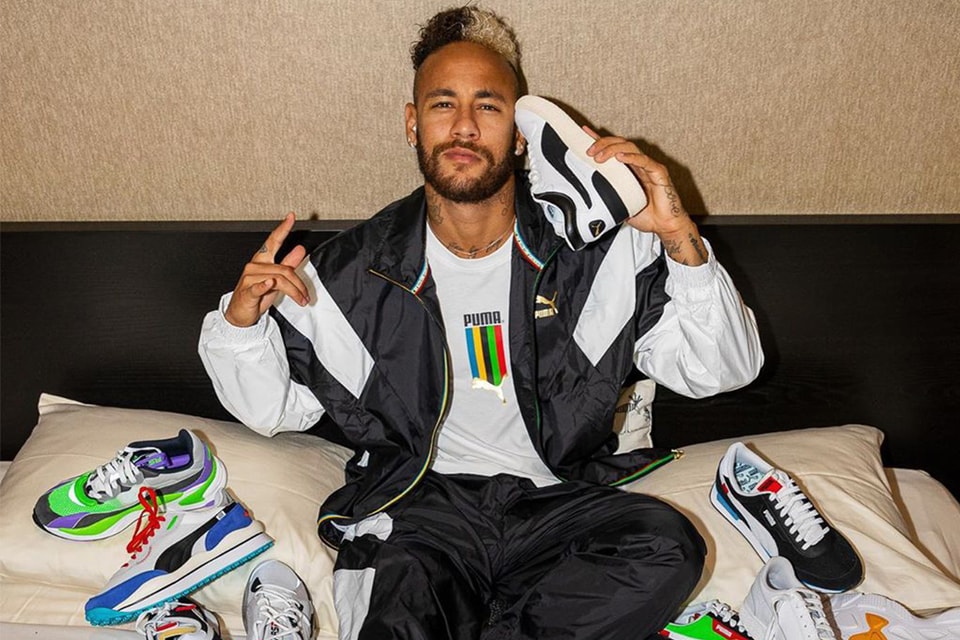 Neymar 正式离开nike 转投puma 阵营 Hypebeast