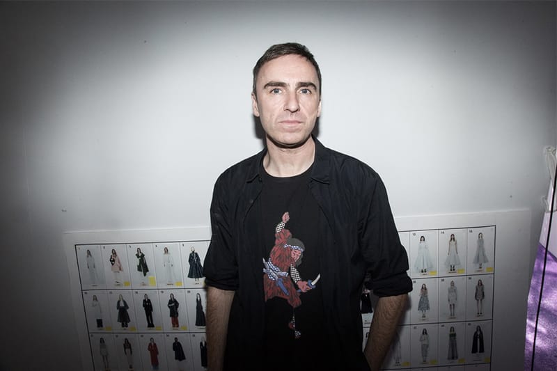 Raf Simons 正式宣佈推出品牌女裝