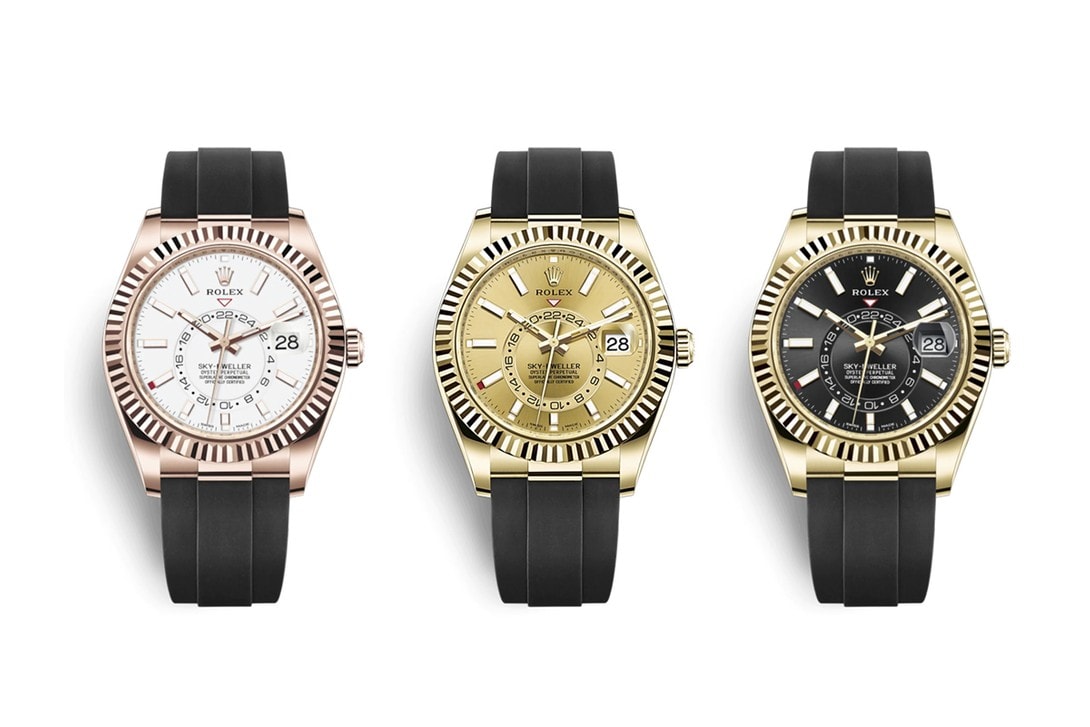 Rolex 全新 2020 年 Sky-Dwellers、Oyster Perpetuals 錶款發佈