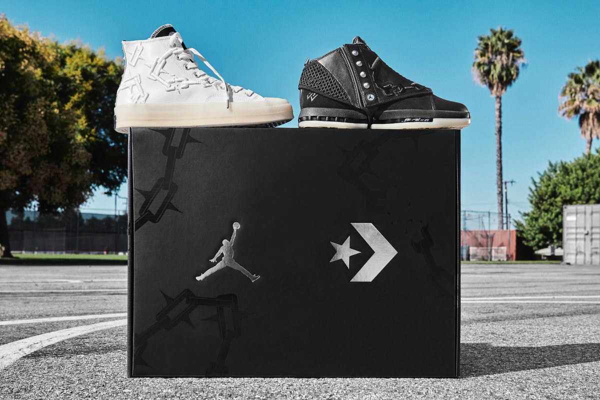 Jordan Brand 與 Converse 推出全新 Russell Westbrook「Why Not?」主題鞋款套裝