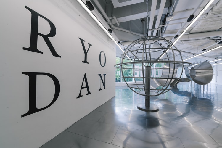 RYODAN「Creative Playground」Pop-Up 正式于 TX 淮海开催