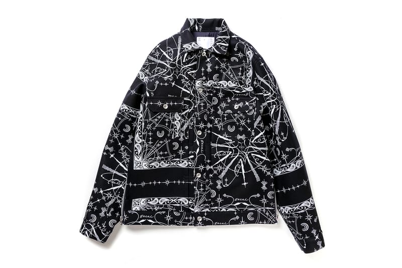 sacai 攜手知名刺青師 Dr. Woo 打造全新聯乘系列