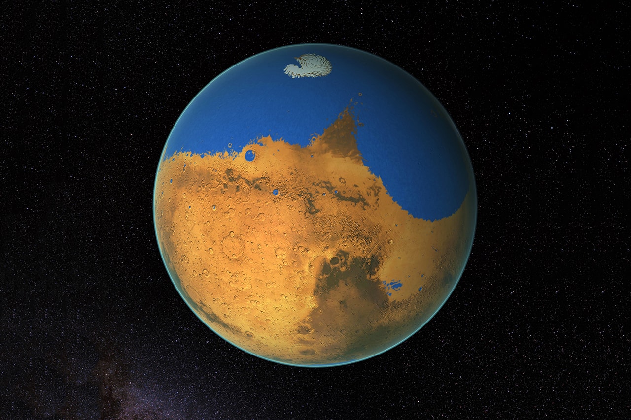 科學家於火星發現 3 座全新地底湖泊