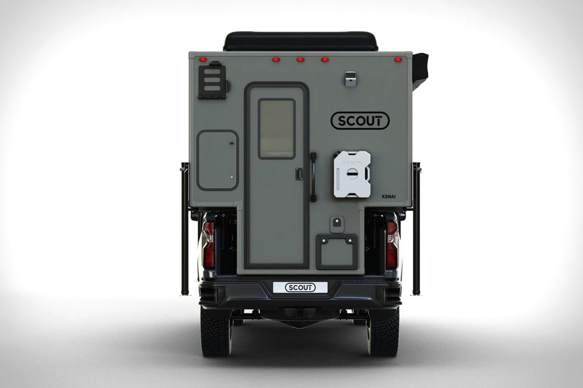 Scout 推出全新輕量化乘載式多人露營車廂「Kenai」