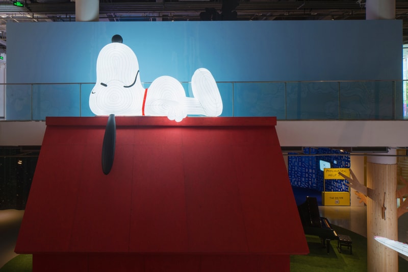 上海当代艺术馆携手《花生漫画》打造 Snoopy 70 周年特别展览