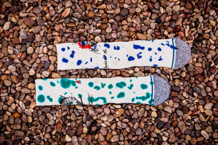 STANCE 與藝術家 Wes Lang 推出全新聯名限量系列