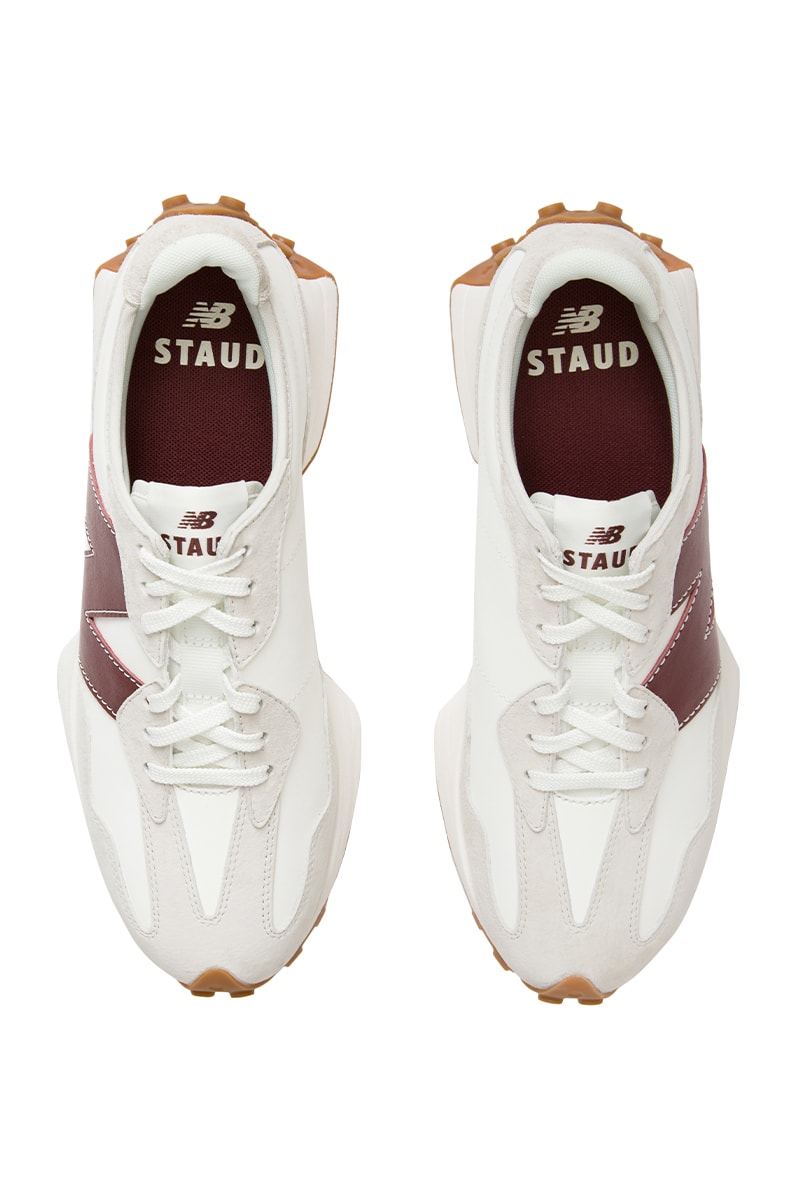 STAUD x New Balance 327 全新聯乘鞋款正式發佈