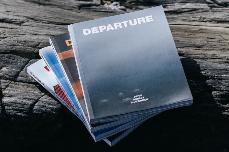 Steppyplus 全新特刊《DEPARTURE》登场