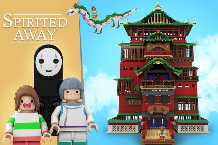 LEGO IDEAS 實體化《神隱少女》經典「油屋」場景