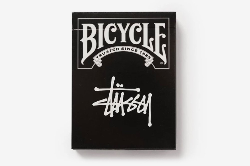 Stüssy x Bicycle Playing Cards 聯乘撲克牌發佈