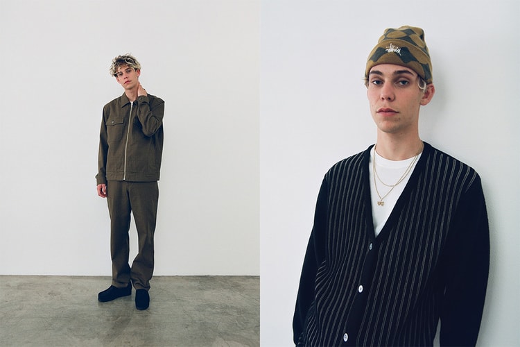 Stüssy 2020 秋季 Lookbook 正式發佈