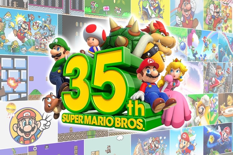 Nintendo《Super Mario Bros.》35 周年慶系列企劃正式發佈