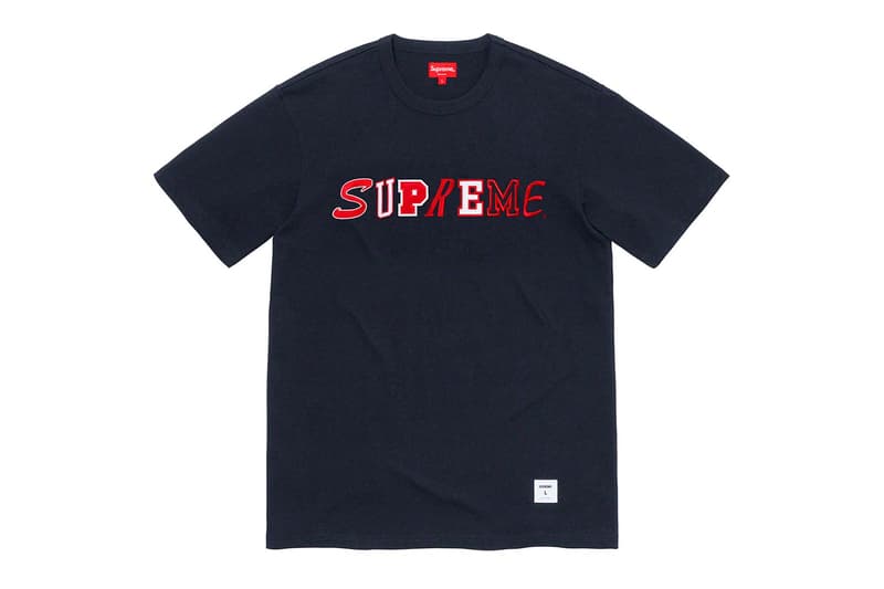 Supreme 2020 秋冬系列第 3 週入手指南