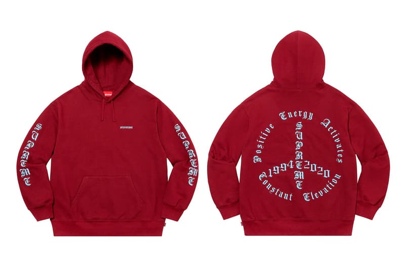 Supreme 2020 秋冬系列第 3 週入手指南