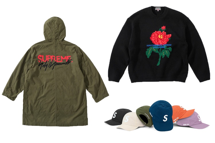 Supreme 2020 秋冬系列第 4 週入手指南