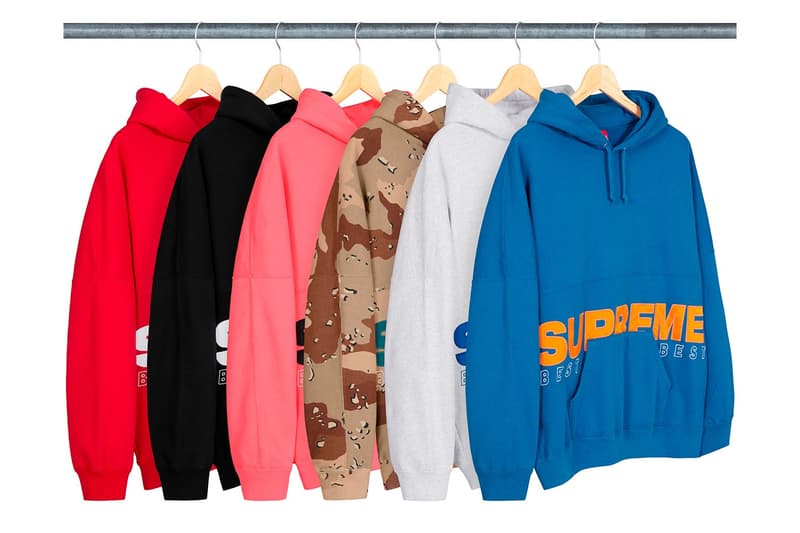 Supreme 2020 秋冬系列第 4 週入手指南