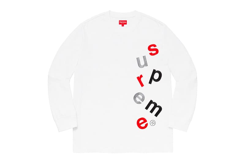 Supreme 2020 秋冬系列第 4 週入手指南