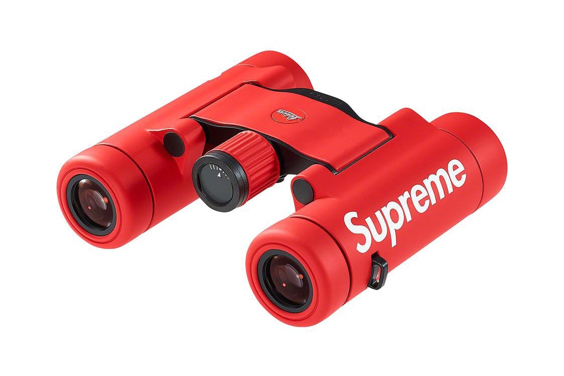 Supreme x Leica 聯乘 Ultravid 8×20 雙筒望遠鏡登場