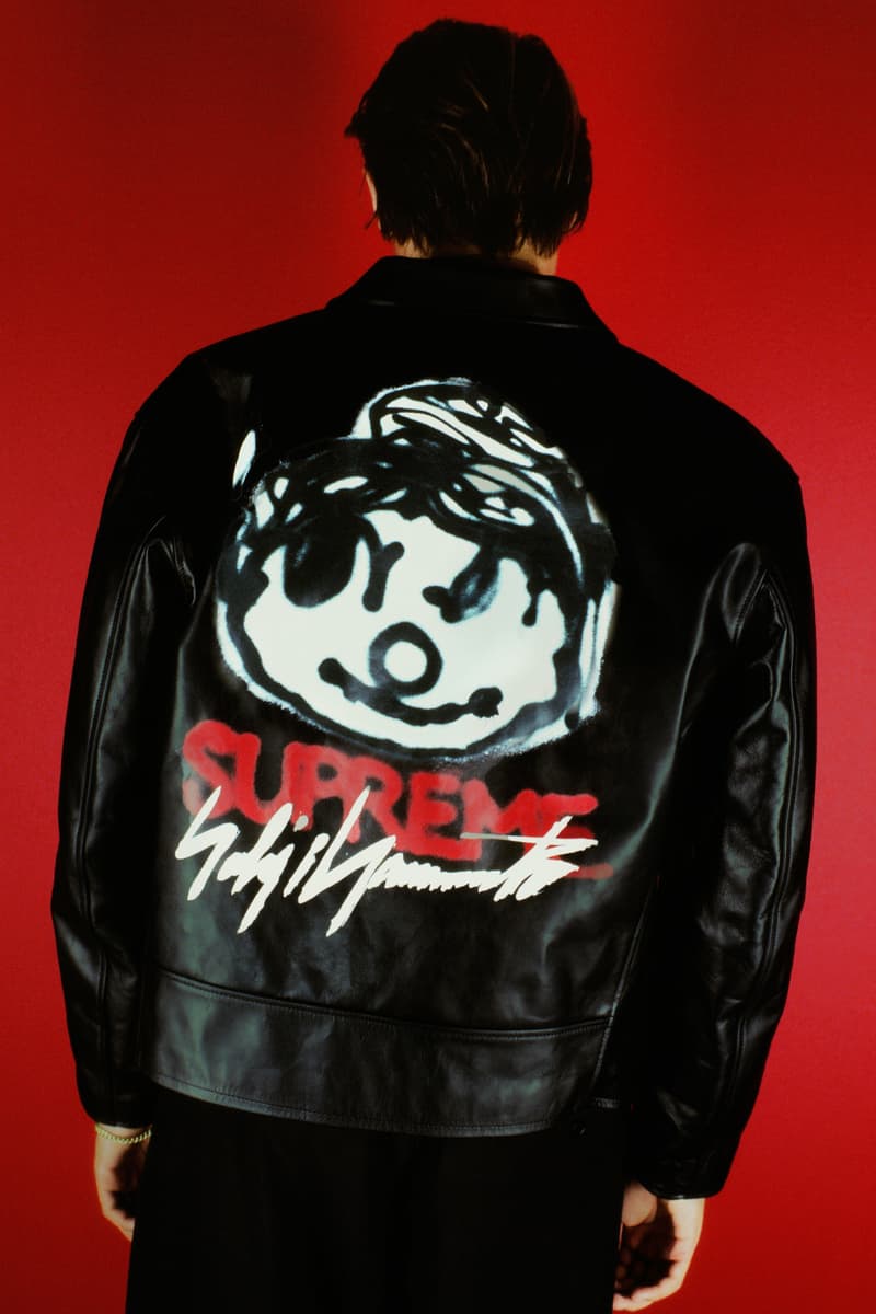 Supreme x Yohji Yamamoto 2020 秋冬聯名系列正式發佈