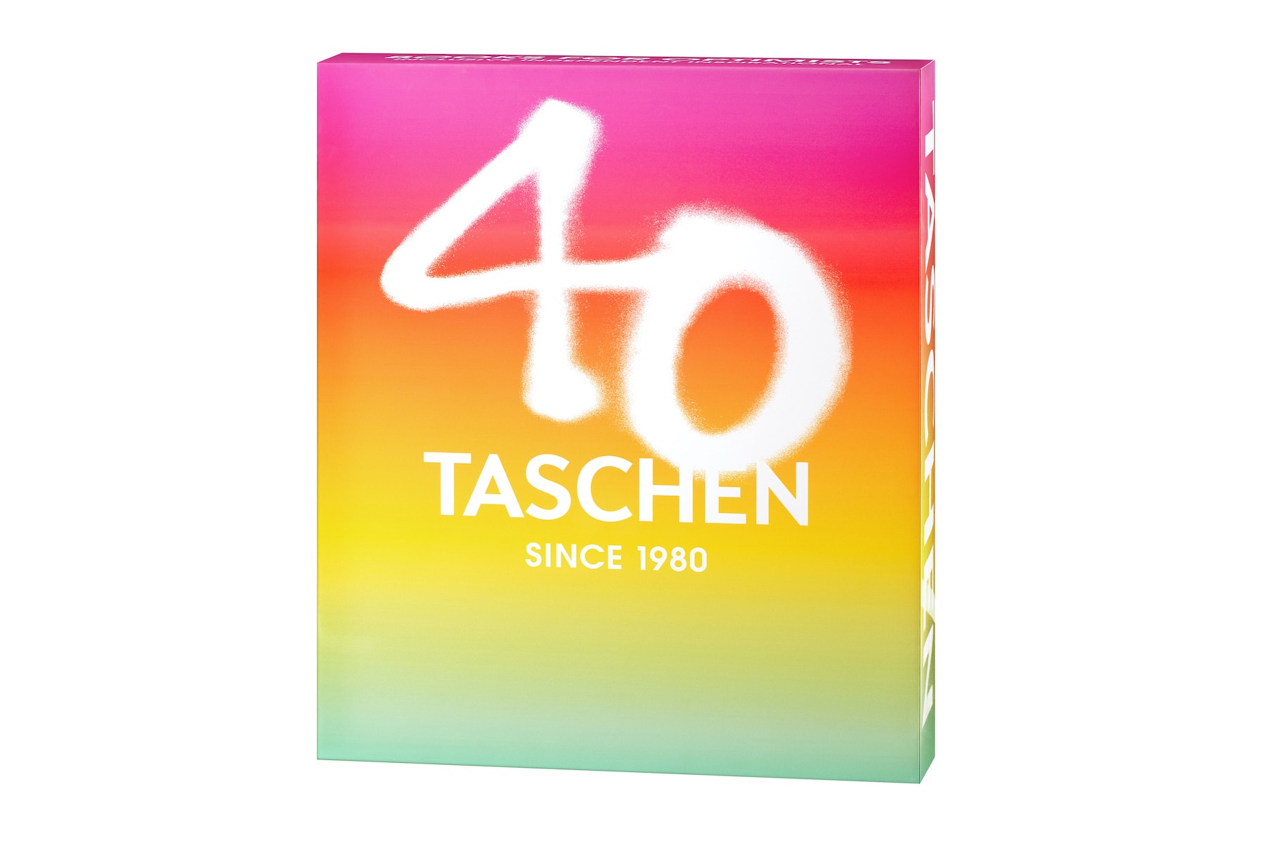 TASCHEN 特别推出 40 周年系列纪念版书籍