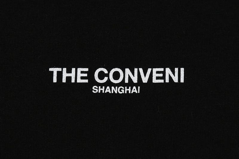 THE CONVENI 上海限定单品即将发售