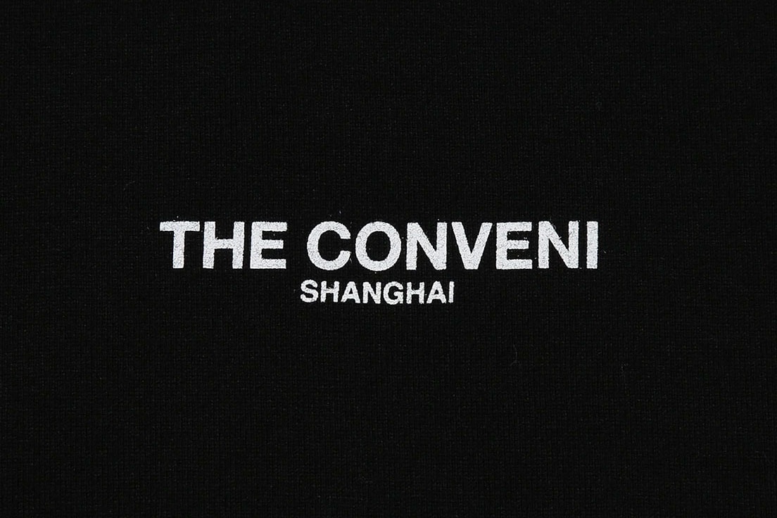 THE CONVENI 上海限定单品即将发售