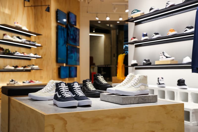 走进 Vans 亚洲首家 Boutique Store Vans Huai-Hi