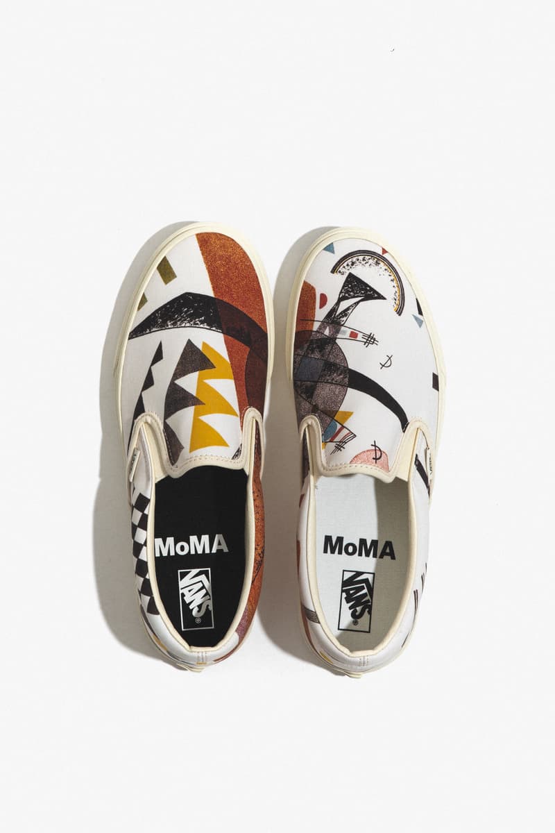 HBX 上架情報：Vans x MoMA 全新聯乘系列鞋款