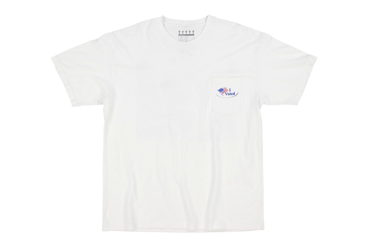 Virgil Abloh 推出「Swing State」T-Shirt 系列號召選民投票