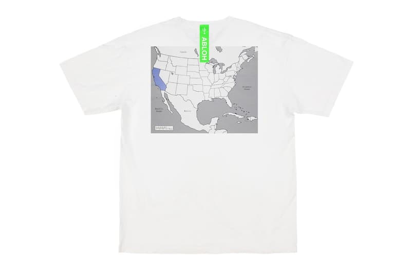 Virgil Abloh 推出「Swing State」T-Shirt 系列號召選民投票