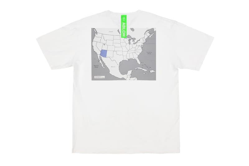 Virgil Abloh 推出「Swing State」T-Shirt 系列號召選民投票