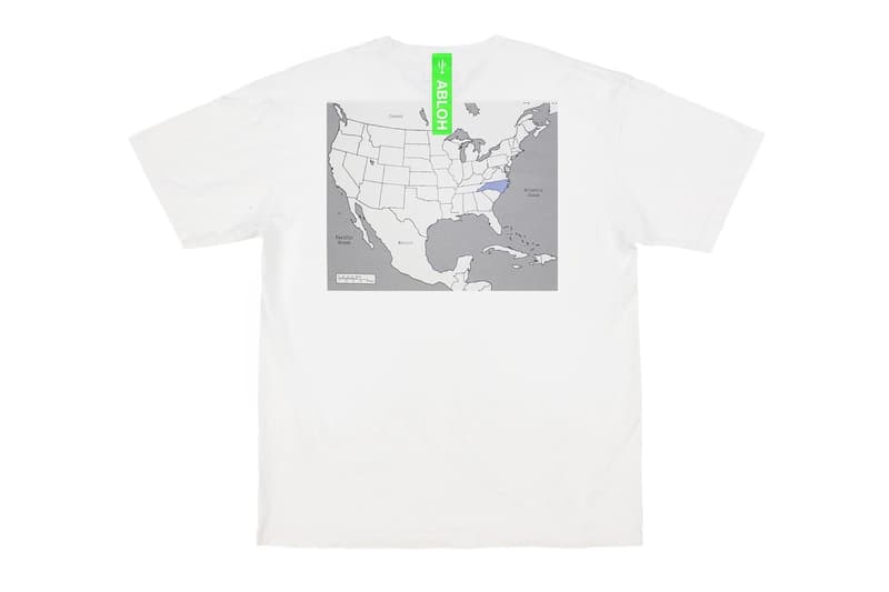 Virgil Abloh 推出「Swing State」T-Shirt 系列號召選民投票