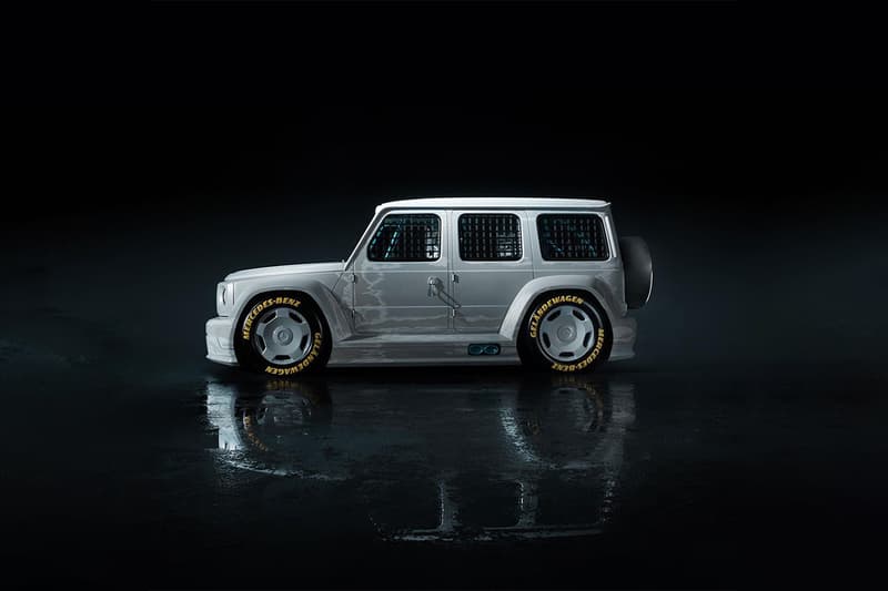 Virgil Abloh x Mercedes-Benz 全新聯乘 G-Class 車款正式發表