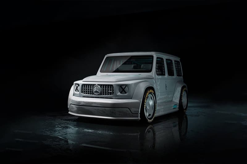 Virgil Abloh x Mercedes-Benz 全新聯乘 G-Class 車款正式發表