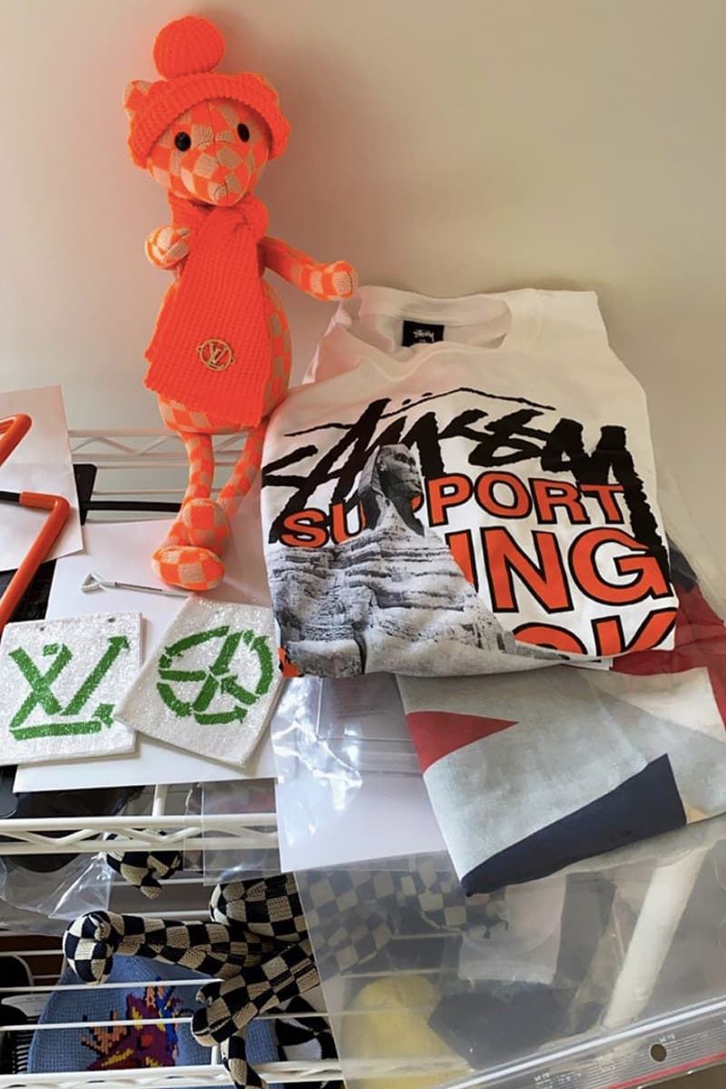 Virgil Abloh 疑似曝光 Off-White™ x Stussy 最新聯名系列