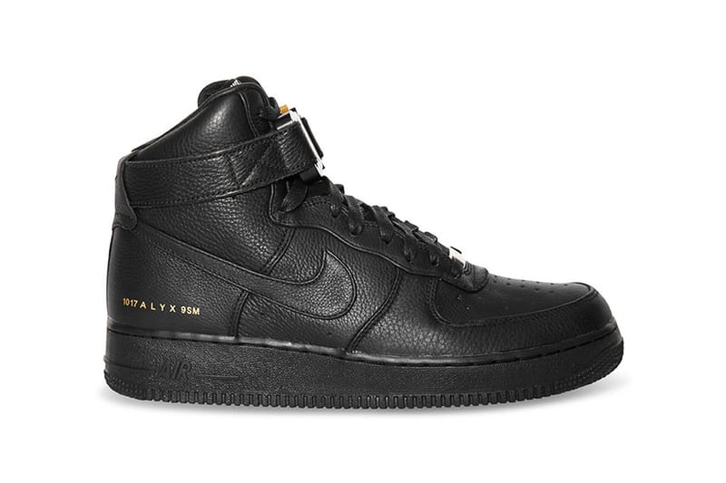 1017 ALYX 9SM x Nike Air Force 1 High 發售情報正式公開