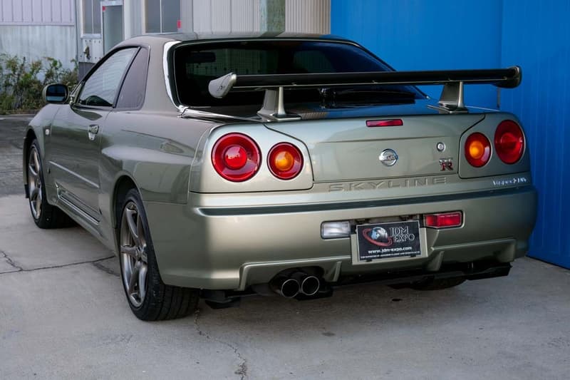 極罕有 2002 年 Nissan Skyline GT-R V Spec II Nur 開放出售